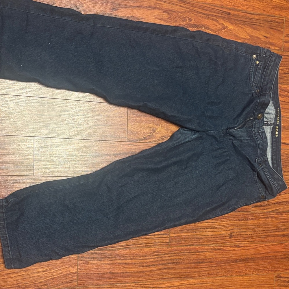 Michael Kors Navy Capris